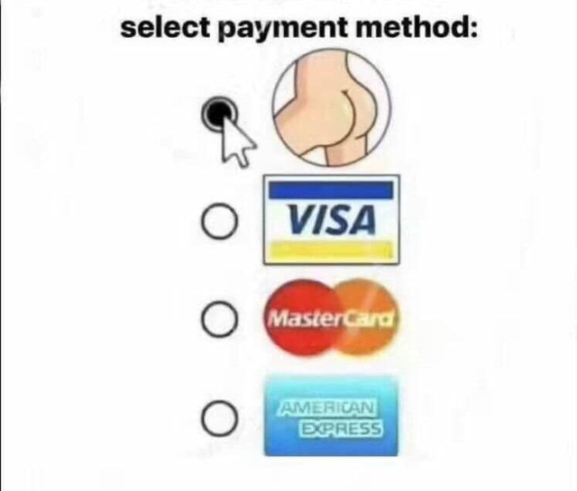 payment Blank Meme Template