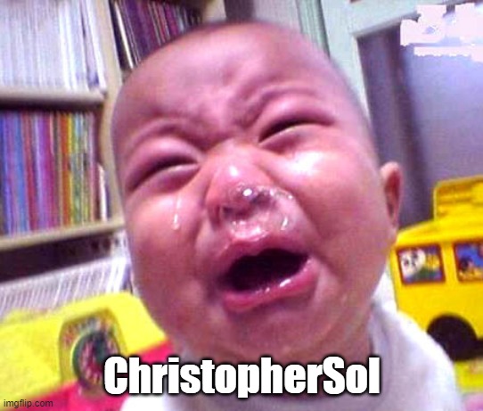 ChristopherSol | made w/ Imgflip meme maker