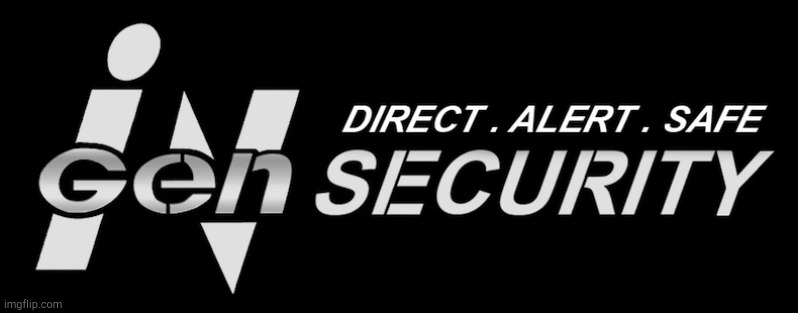 iNGen Security | image tagged in ingen security | made w/ Imgflip meme maker
