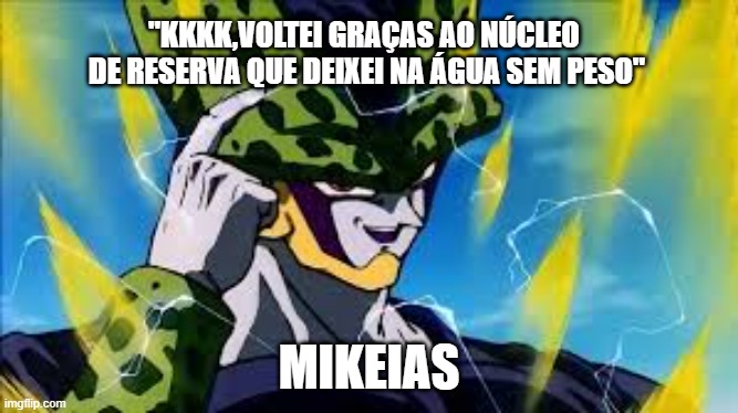 Sim, eu VOLTEI! Para alegria da comunidade. MIKEIAS O RETORNO. 4glzpe