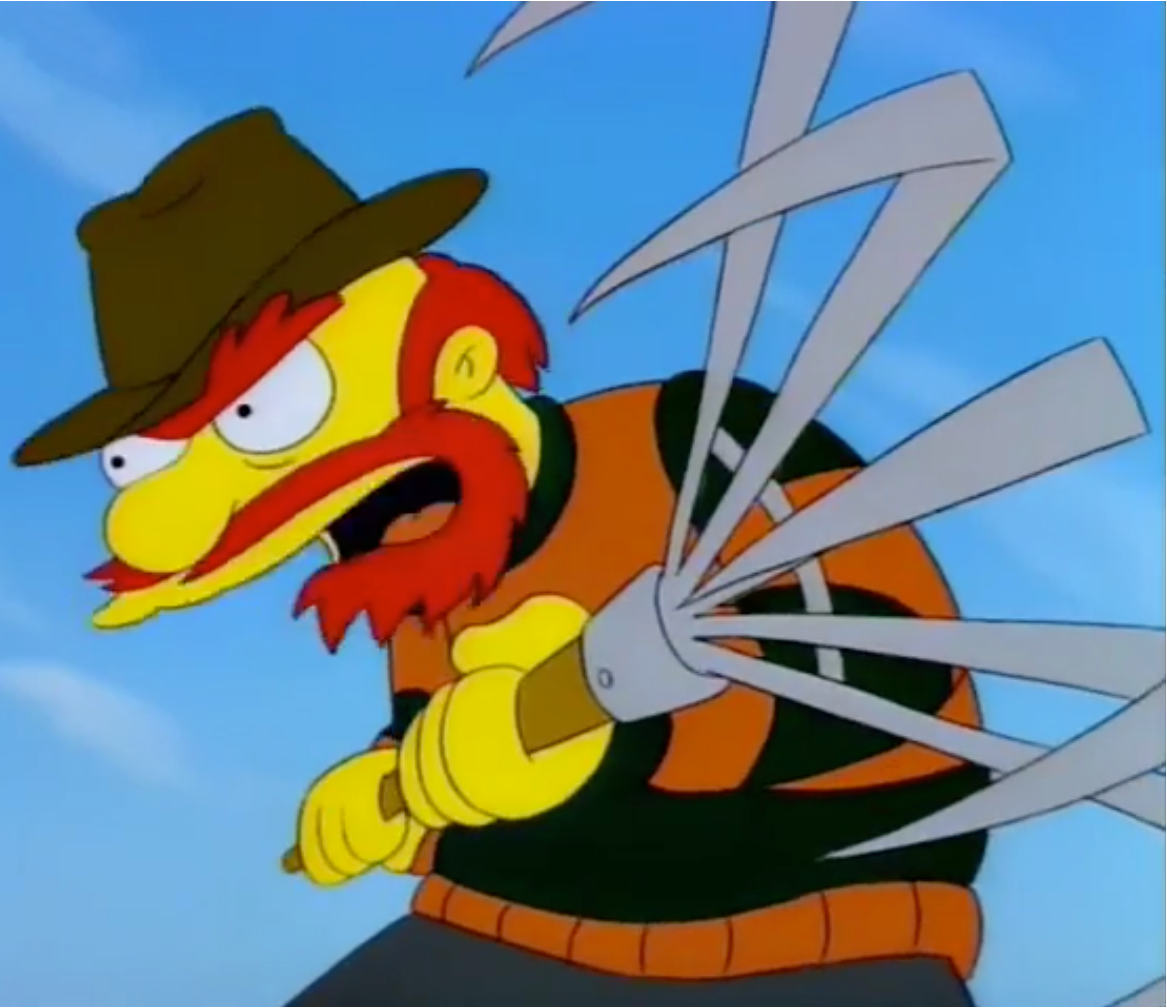 Wille Kruger Blank Meme Template