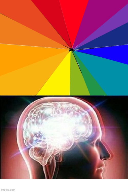 The Color Chart | image tagged in colors,red,yellow,blue,memes,funny | made w/ Imgflip meme maker