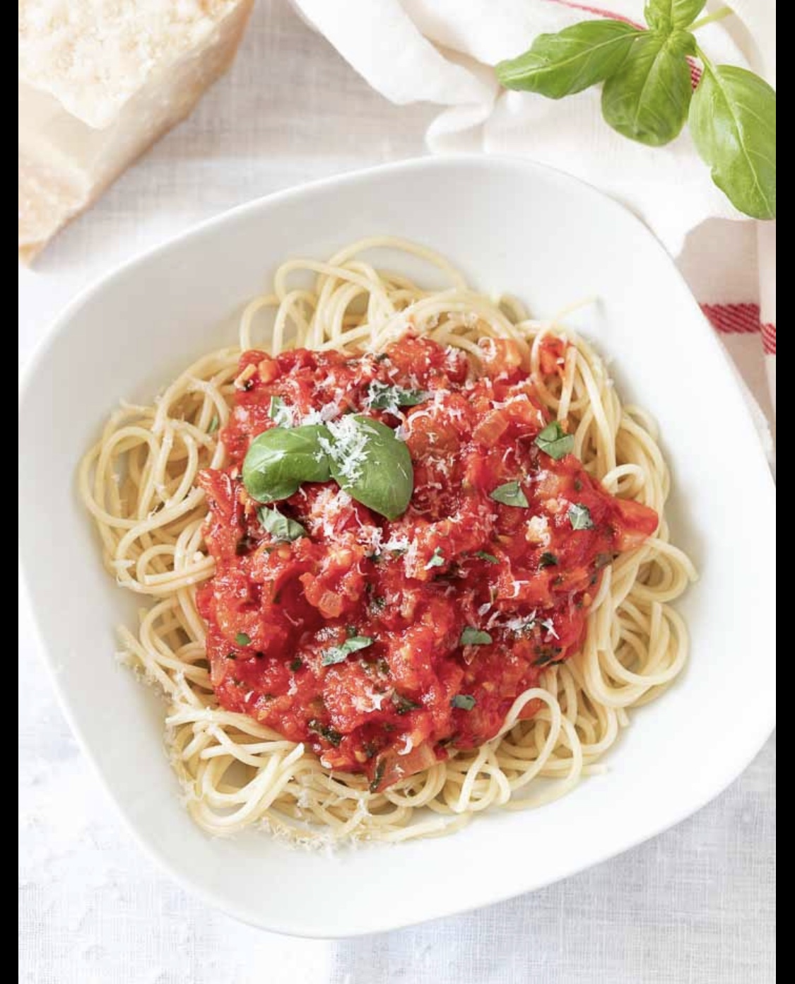 Pasta Blank Meme Template