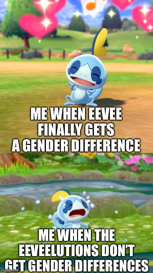 Pokémon Sword & Shield - All Gender Differences 