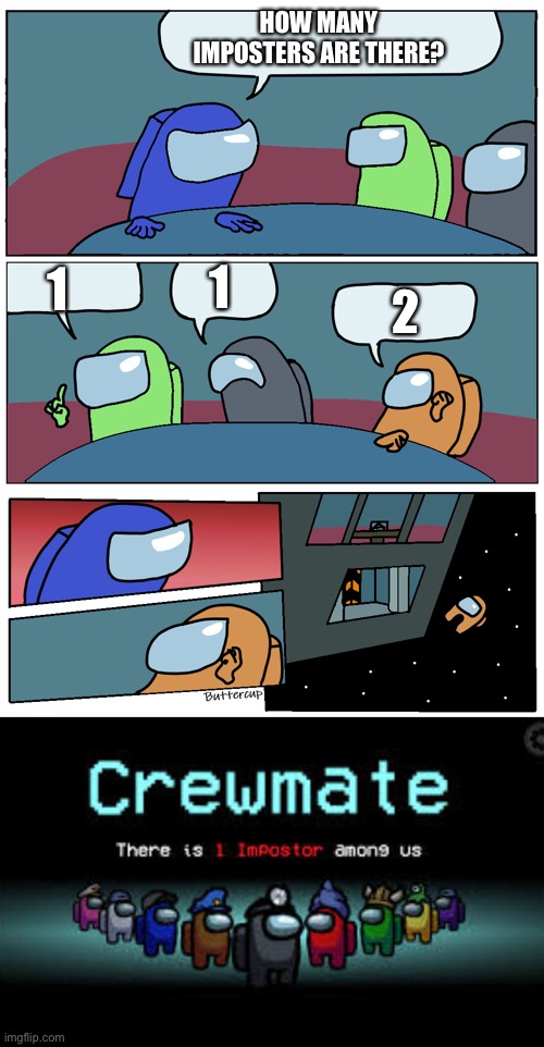 19+ Crewmate There Is 1 Impostor Among Us Memes Background