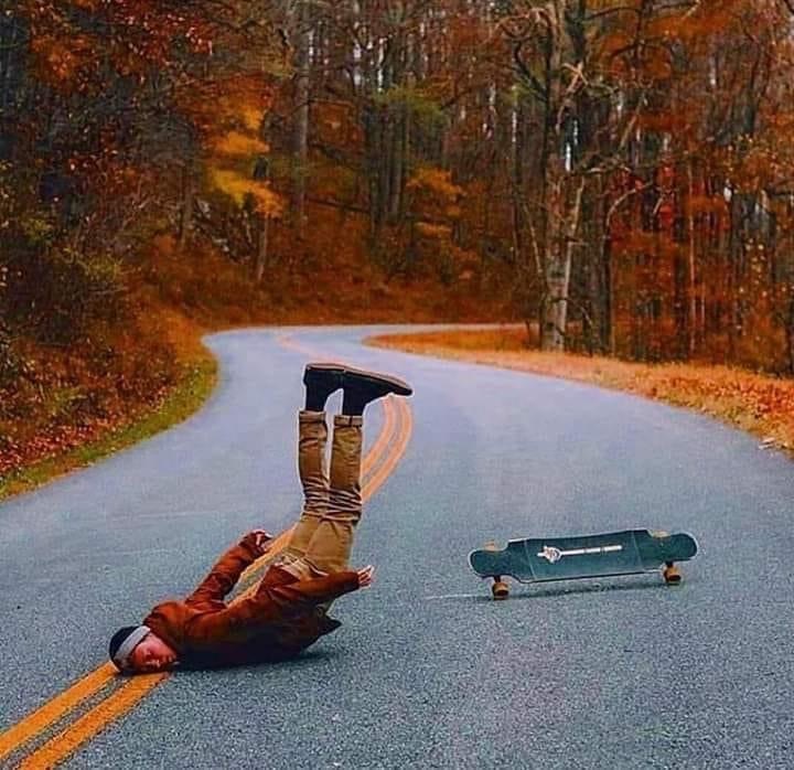 LongboardFail Blank Meme Template