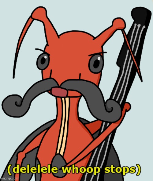 Delelele whoop stops | image tagged in delelele whoop stops | made w/ Imgflip meme maker