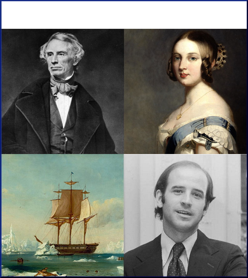 Historic Events of 1840 Blank Meme Template