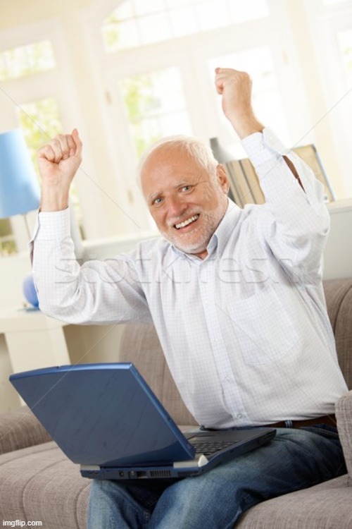 harold happy | image tagged in harold happy | made w/ Imgflip meme maker