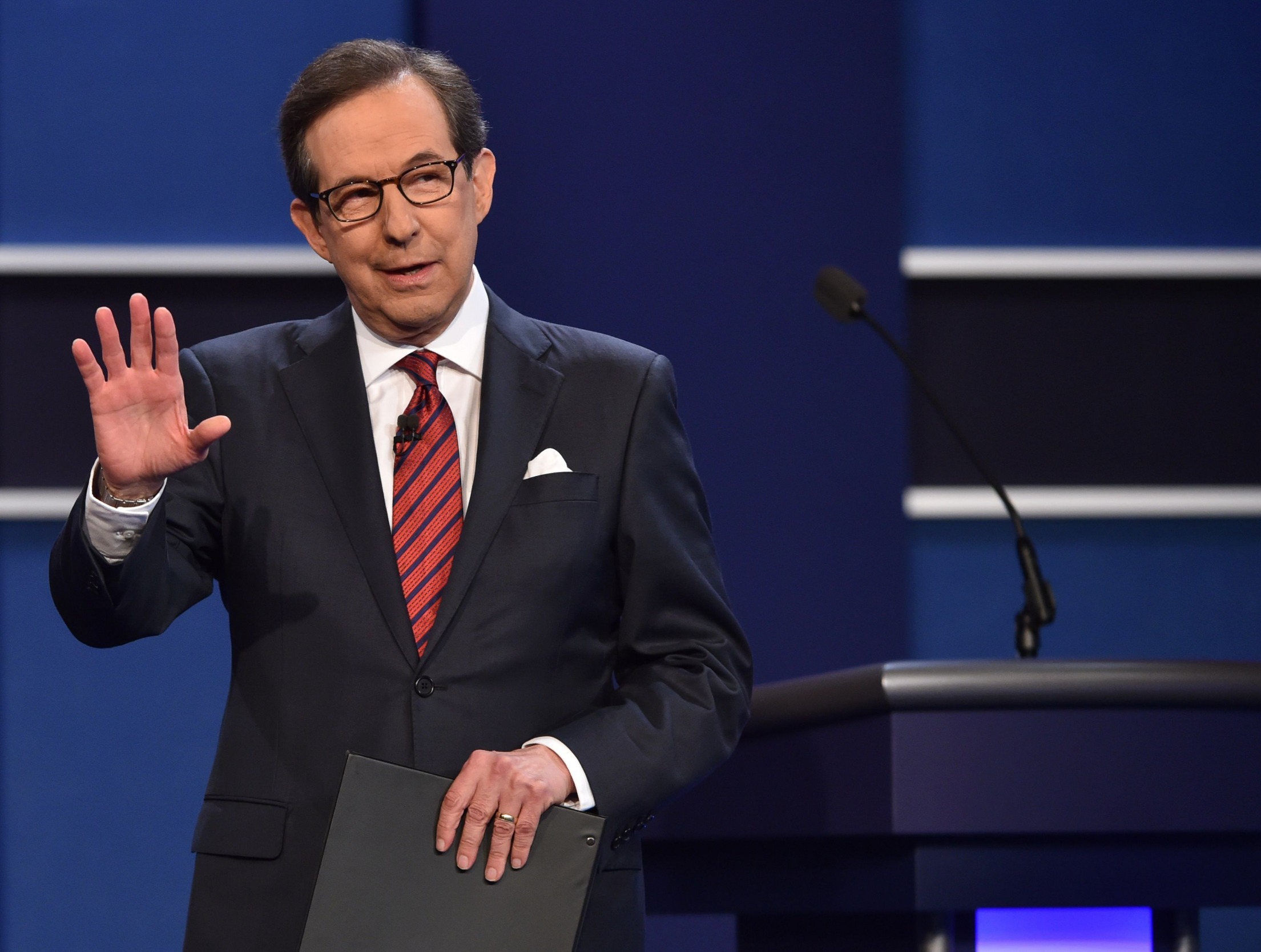 Chris Wallace Blank Meme Template