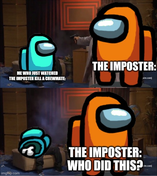 There is 1 imposter among us. - Imgflip