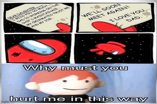 Sad Life For Red | made w/ Imgflip meme maker