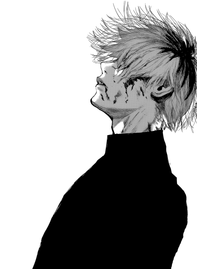 Kaneki Profile Picture Blank Template Imgflip