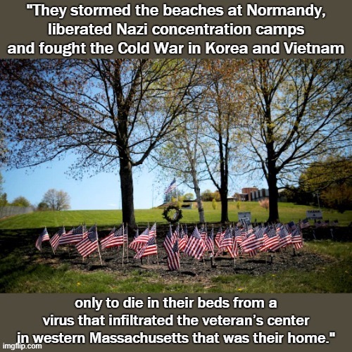 72 veterans died. The scale of 200,000 American deaths is difficult for human minds to comprehend. Let’s at least remember them. | image tagged in veterans,patriotism,patriotic,covid-19,coronavirus,pandemic | made w/ Imgflip meme maker