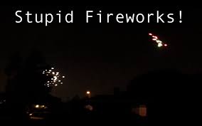 High Quality Stupid fireworks Blank Meme Template