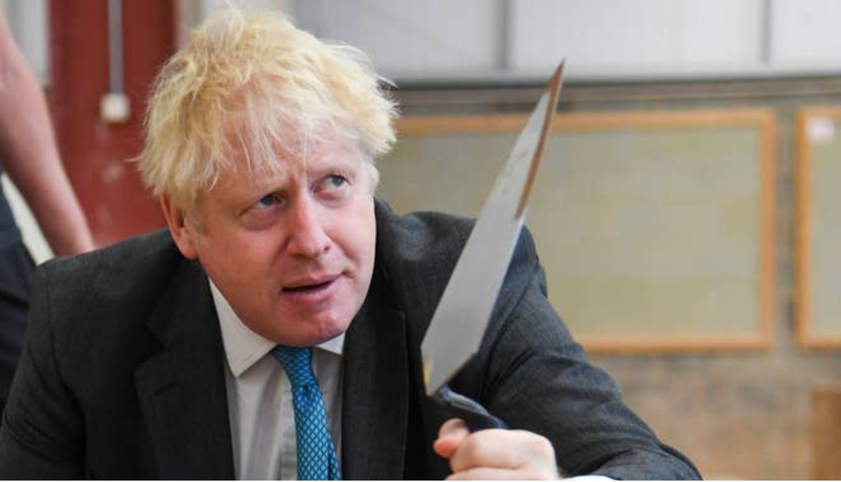 Johnson to retrain Blank Meme Template
