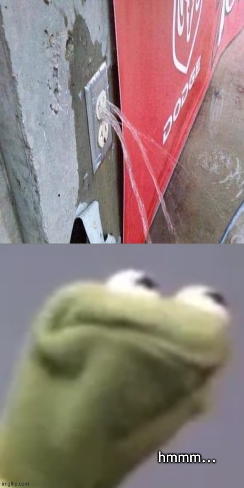 i'm not an electrician or something but i don't think this is right | hmmm... | image tagged in hmmm kermit | made w/ Imgflip meme maker