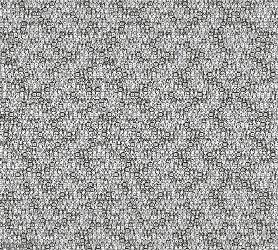 find the panda heheh (impossible u can find it but it is really hard) | image tagged in riddles and brainteasers | made w/ Imgflip meme maker
