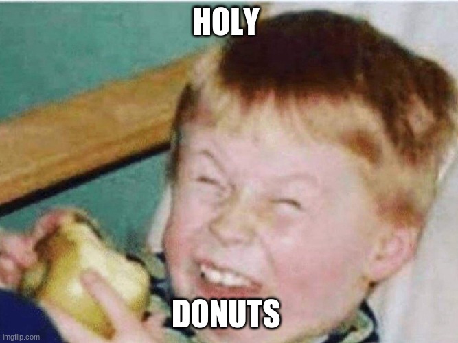 HOLY DONUTS | made w/ Imgflip meme maker