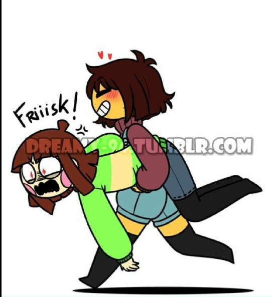 Frisk Blank Meme Template