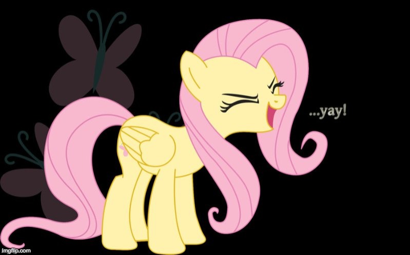 Yay! | image tagged in memes,fluttershy,yay | made w/ Imgflip meme maker