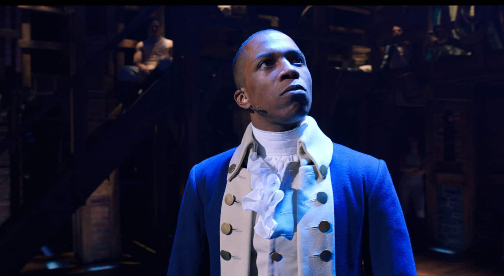 High Quality Aaron Burr he changes the game Blank Meme Template