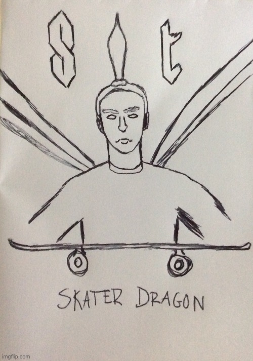 St/SkaterDragon | image tagged in comics/cartoons | made w/ Imgflip meme maker