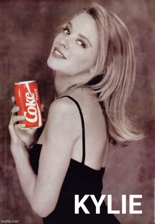 #cokeheadconfirmed | image tagged in kylie coke,coke,share a coke with,crackhead,advertisement,adverts | made w/ Imgflip meme maker