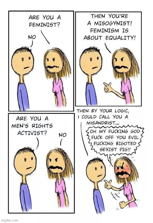 well when men have had to face centuries of oppression as a gender they can get back to me (repost) | image tagged in incel,womens rights,women's rights,equality,oppression,repost | made w/ Imgflip meme maker