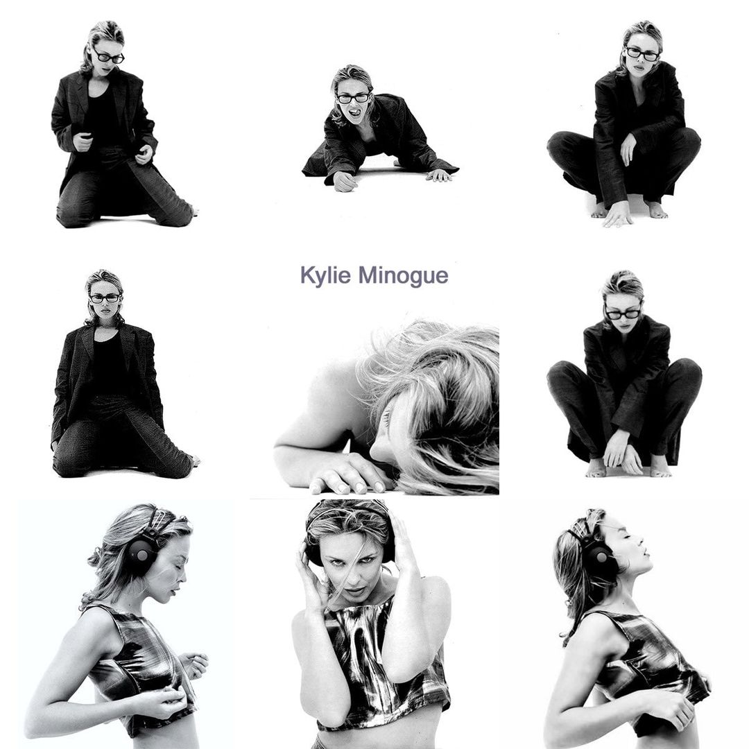 Kylie Minogue Blank Meme Template