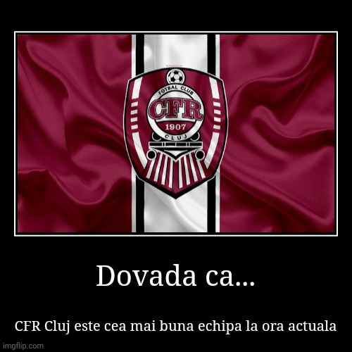 image tagged in demotivationals,cfr cluj | made w/ Imgflip demotivational maker