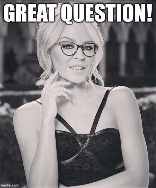 Kylie Great Question | image tagged in kylie great question | made w/ Imgflip meme maker