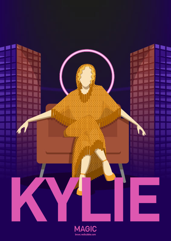 Kylie magic fan art Blank Meme Template