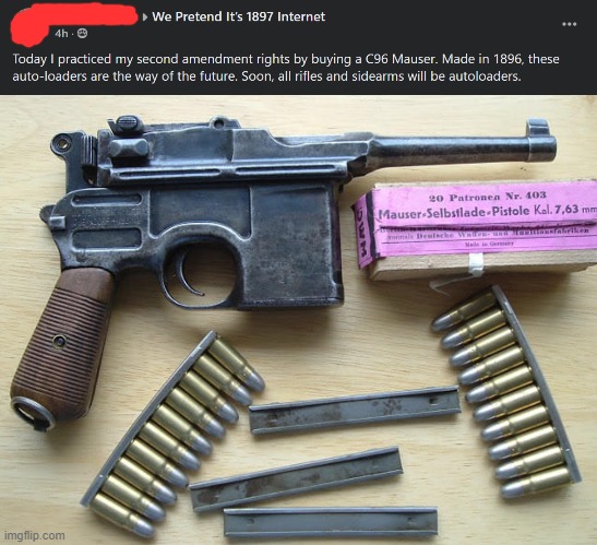 [thought you'd appreciate this post & FB group, bot556, lol] | image tagged in guns,facebook,gun,repost,firearms,pistol | made w/ Imgflip meme maker