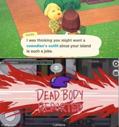 image tagged in dead body reported purple | made w/ Imgflip meme maker