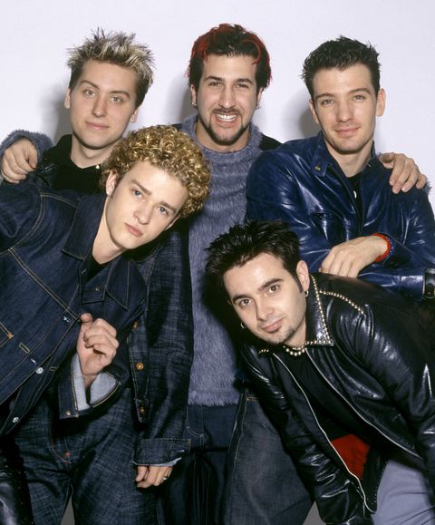 NSYNC Blank Meme Template