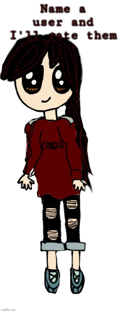 Nicø transparent | Name a user and I'll rate them | image tagged in nic transparent | made w/ Imgflip meme maker