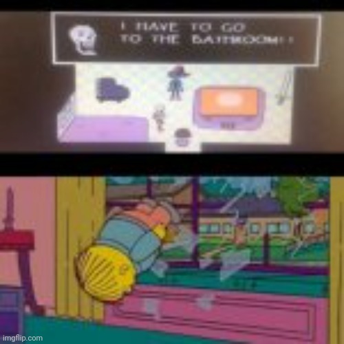 Ralph being Papyrus | image tagged in undertale papyrus,ralph wiggum | made w/ Imgflip meme maker