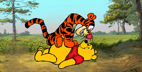 Tigger Pounce Blank Meme Template