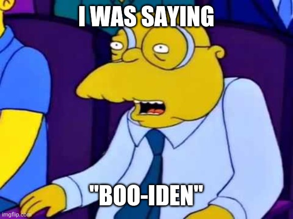 Boo urns | I WAS SAYING; "BOO-IDEN" | image tagged in boo urns,leftorium | made w/ Imgflip meme maker