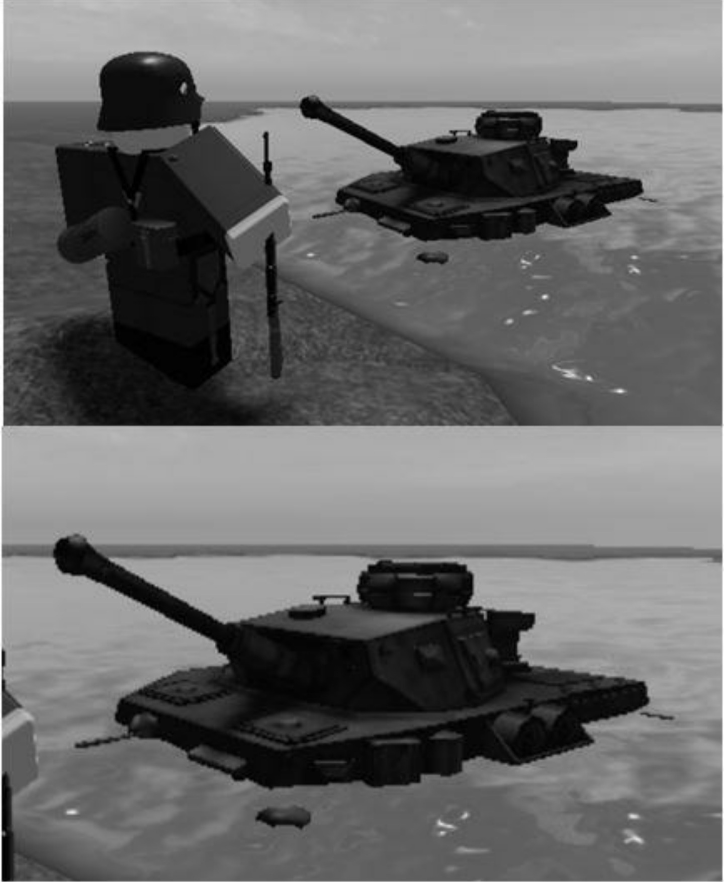 High Quality Panzer of the lake Blank Meme Template