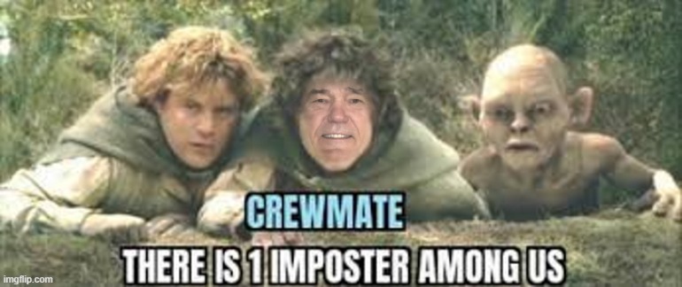 imposter | image tagged in there is 1 imposter among us,kewlew | made w/ Imgflip meme maker