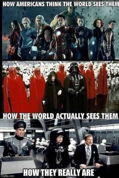 It is true | image tagged in funny,united states,star wars,spaceballs | made w/ Imgflip meme maker