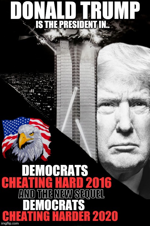 Get Out And Vote Trump 2020 | image tagged in trump 2020,donald trump,drstrangmeme,voter fraud,election fraud,democrats | made w/ Imgflip meme maker