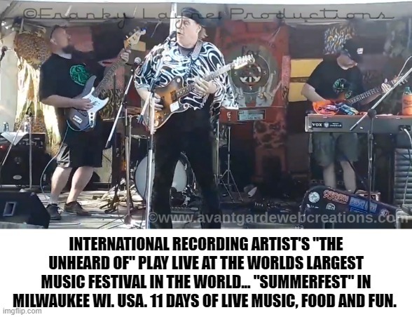 THE UNHEARD OF Psychedelic/Garage | image tagged in the unheard of,psychedelic band,garage band,me on bass,i play all of the instruments during recording,its my studio | made w/ Imgflip meme maker