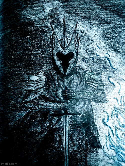 Redid some lighting with the Which King of Angmar | made w/ Imgflip meme maker