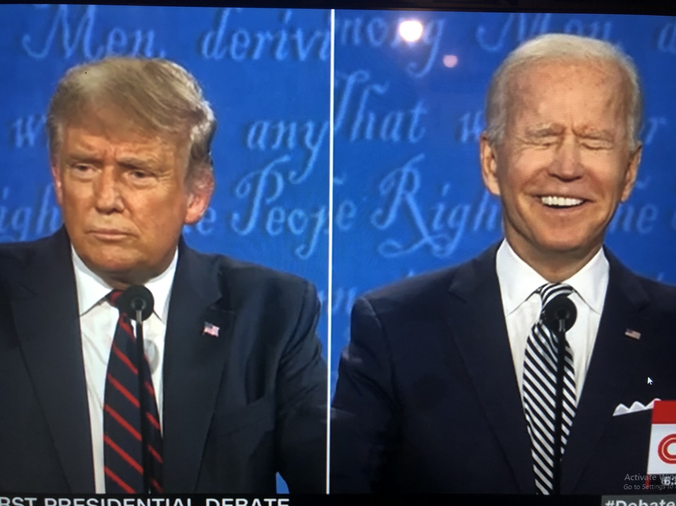 High Quality Debate face Blank Meme Template