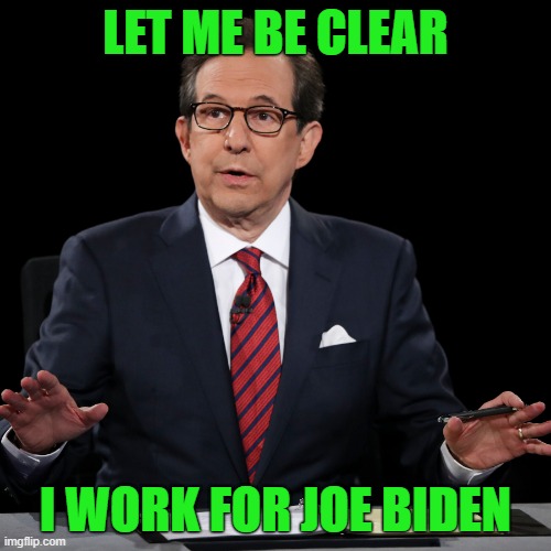 Biden Campaign Manager | LET ME BE CLEAR; I WORK FOR JOE BIDEN | image tagged in biden,fake news,fox news,media bias | made w/ Imgflip meme maker