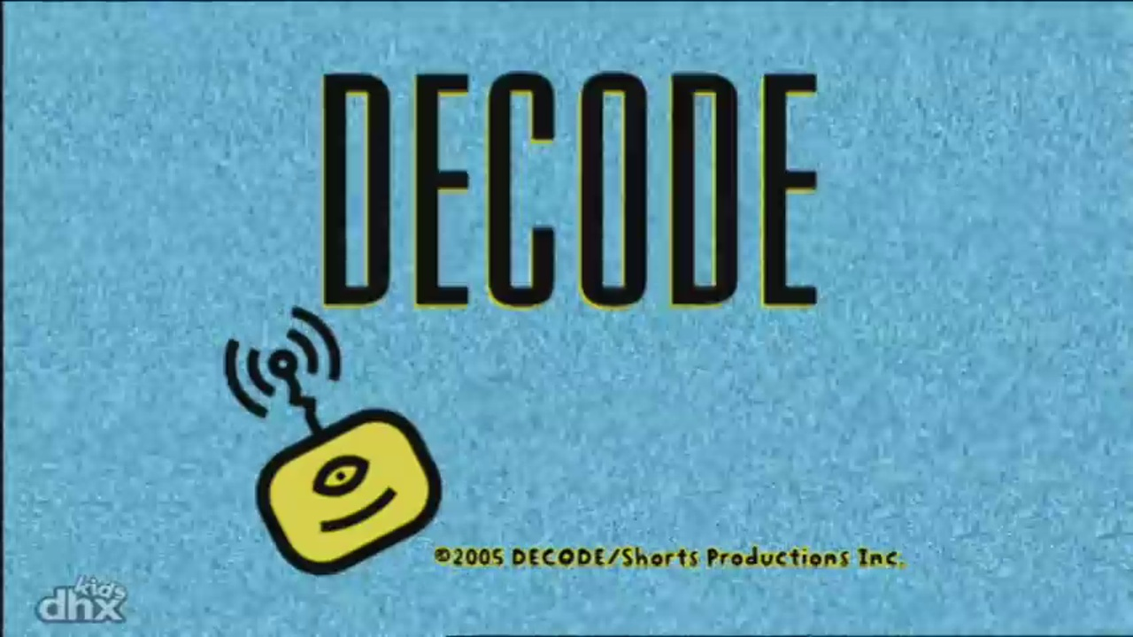 DECODE Entertainment Inc. (2005-2007) Blank Meme Template