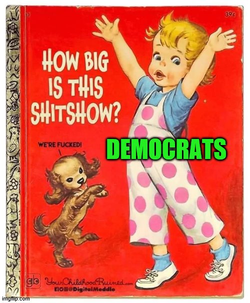 shitshow | DEMOCRATS | image tagged in shitshow | made w/ Imgflip meme maker